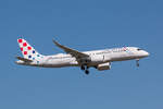 Airbus A220-300, Croatia Airlines (9A-CAE)  Zagreb , Frankfurt (FRA), 01.05.2025. 
