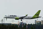 Air Baltic, Airbus A 220-300, YL-ABG, BER, 02.05.2025