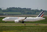 Air France, Airbus A 220-300, F-HPNF, BER, 02.05.2025
