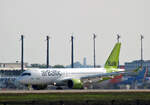 Air Baltic, Airbus A 220-300, YL-ABJ, BER, 03.05.2025
