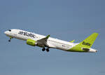 Air Baltic, Airbus A 220-300, YL-ABP, BER, 03.05.2025