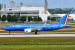 EI-HHT , ITA Airways , Airbus A220-300 (BD-500-1A11) ,  München ,  Franz Josef Strauß  , 27.05.2025 , 
