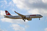 Swiss, Airbus A 220-300, HB-JCD, BER, 29.06.2025