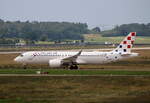 Croatia Airlines, Airbus A 220-300, 9A-CAM, BER, 27.07.2025