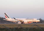 Air France, Airbus A 220-300, F-HZUX, BER, 07.11.2025