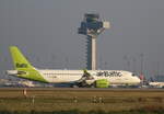 Air Baltic, Airbus A 220-300, YL-ABD, BER, 07.11.2025