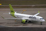 Air Baltic, YL-ABI, Airbus A220-371, msn: 55163, 26.Dezember 2025, ZRH Zürich, Switzerland.