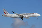 Air France, F-HZUJ, Airbus A220-371, msn: 55171,  Auvers sur Oise , 04.Januar 2026, ZRH Zürich, Switzerland.