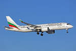 Bulgaria Air, LZ-LON, Airbus A220-371, msn: 55236, 04.Januar 2026, ZRH Zürich, Switzerland.