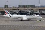 Air France, F-HPNE, Airbus A220-371, msn: 55233,  Agen , 19.Januar 2026, ZRH Zürich, Switzerland.