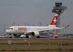 Swiss, Airbus A 220-300, HB-JCJ, BER, 19.12.2025