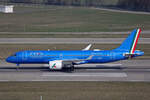 ITA Airways, EI-HHI, Airbus A220-371, msn: 55168,  Giacomo Agostini , 07.M�rz 2026, ZRH Z�rich, Switzerland.