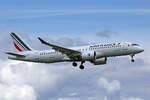 Air France, F-HPNC, Airbus A220-371, msn: 55230,  Gaillac , 17.Mai 2026, ZRH Z�rich, Switzerland.