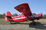 Air Albatros, Antonov AN-2TP, D-FKMB, 'Red Eagle'.
