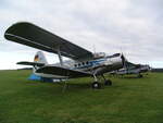 Antonow AN 2 Treffen auf dem Flugplatz Bad Gandersheim am 12.08.2024