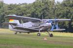 Classic Wings 
Antonov AN-2TD
Flugplatzfest in Karlsruhe-Forchheim
18.09.2010