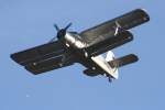 Antonov AN-2 
Flugplatzfest Karlsruhe-Forchheim 
18.09.10
