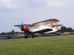 Antonow AN 2 OK-HFL Flugplatz Gera EDAJ AN 2 Treffen 7.-9.8.2009