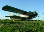 Anastasia - diese Anna (AN-2) ist die lteste zugelassene AN-2,
zu Gast bei uns zum 2.-mal in Ptnitz zum 5. Internationalen Ostblock Fahrzeugtreffen 2006