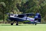 Der grte einmotorige Doppeldecker der Welt die Antonow An-2 beim Flugtag 2008 auf dem Flugplatz Weser-Wmme am 30.08.08