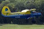 Private, D-FKME, Antonov, AN-2, 06.09.2013, EDST, Hahnweide, Germany          
