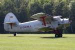 Private, D-FWJM, Antonov, AN-2, 06.09.2013, EDST, Hahnweide, Germany           