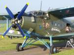 D-FUKM, Antonow An-2 auf dem Oldtimer Fliegertreffen Hahnweide, 04.09.2005