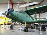 Antonow An-2 (HA-ANA) in der Flugausstellung Junior bei Hermeskeil (27.10.2011)