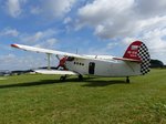 OK-XIG, Antonow AN2, Flugplatz Gera (EDAJ), 13.8.2016