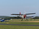 Antonow AN2, OK-XIG, gestartet in Gera (EDAJ), 13.8.2016