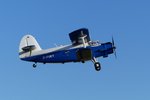 D-FOKY, Antonow AN2 gestartet in Gera (EDAJ) am 13.8.2016