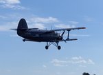 Antonow AN2, D-FOJB, gestartet in Gera (EDAJ) am 13.8.2016