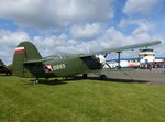 Antonow AN2, SP-AOO, Flugplatz Gera (EDAJ), 13.8.2016