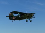 Antonow AN2, SP-AOO ist gestartet in Gera (EDAJ) am 13.8.2016