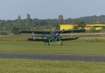 Antonow AN2, SP-AOO gelandet in Gera (EDAJ) am 13.8.2016