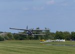 Antonow AN2, D-FONL gestartet in Gera (EDAJ), am 13.8.2016