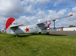 Antonow AN2, LY-TED, Flugplatz Gera (EDAJ), 13.8.2016