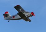 LY-TED, Antonow AN2, Flugplatz Gera (EDAJ), 13.8.2016