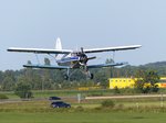Antonow AN2, D-FWJK (ex.DDR-WJK), Flugplatz Gera (EDAJ), 13.8.2016