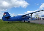 Antonow AN2, HA-ABA, Flugplatz Gera (EDAJ), 13.8.2016