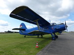 HA-ABA, Antonow AN2, Flugplatz Gera (EDAJ), 13.8.2016