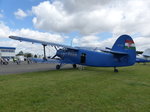 Antonow AN2, HA-ABA, Flugplatz Gera-Leumnitz (EDAJ), 13.8.2016