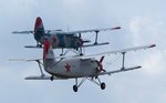 Antonow AN2, LY-TED und LY-MHC, Flugplatz Gera (EDAJ), 14.8.2016
