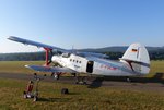 Antonow AN2, D-FWJM, Kirchheim/Teck- Hahnweide (EDST), 10.9.2016