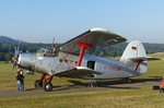 Antonow AN2, D-FWJM, Hahnweide (EDST), 10.9.2016