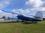 Antonow AN2, D-FOKY, Flugplatz Gera (EDAJ), 13.8.2016