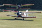Antonow AN2, D-FWJG (ex.DDR-WJG), Kirchheim/Teck-Hahnweide (EDST), 10.9.2016