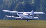 Antonow AN2, D-FWJG (ex.DDR-WJG), Kirchheim/Teck-Hahnweide (EDST), 10.9.2016