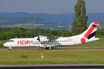 HOP!, F-HOPA, ATR 72-600, 29.Mai 2017, BSL Basel, Switzerland.