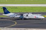 CSA Czech Airlines (OK-CSA), OK-GFR, ATR, 72-500 (72-212 A) (Sky Team-Lkrg.), 17.05.2017, DUS-EDDL, Düsseldorf, Germany 